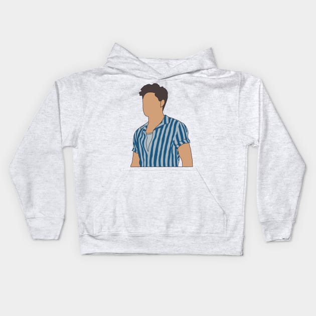 Niall horan heartbreak weather Kids Hoodie by emmamarlene